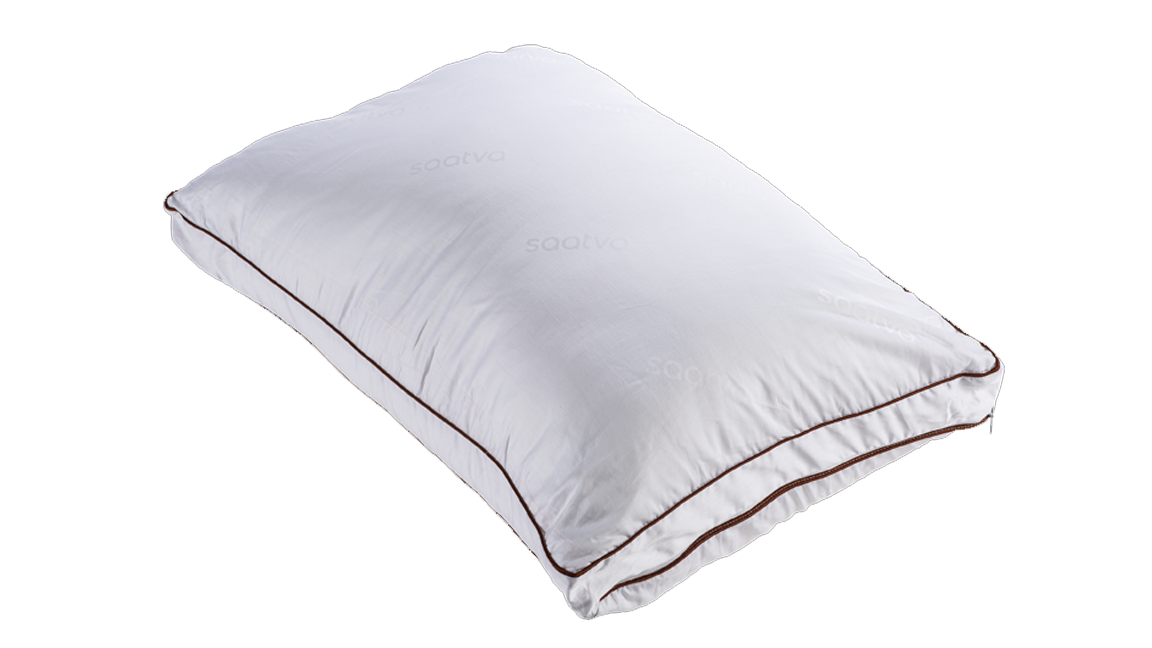 1. Saatva Latex Pillow